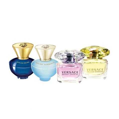 versace womens set|versace women's miniature set.